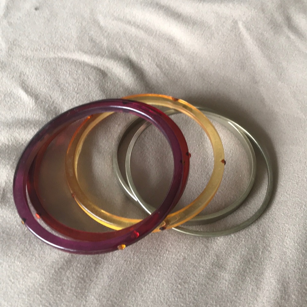 LOFT Stackable Bangle Set - Picture 3 of 3